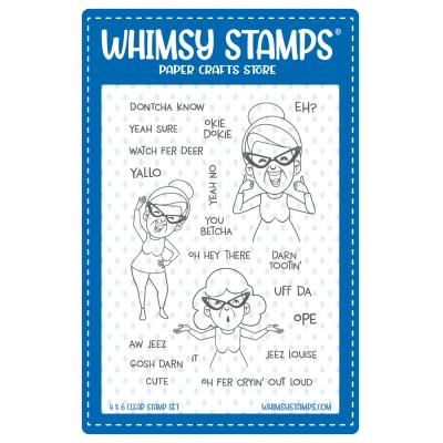 Whimsy Stamps Stempel - Dontcha Know
